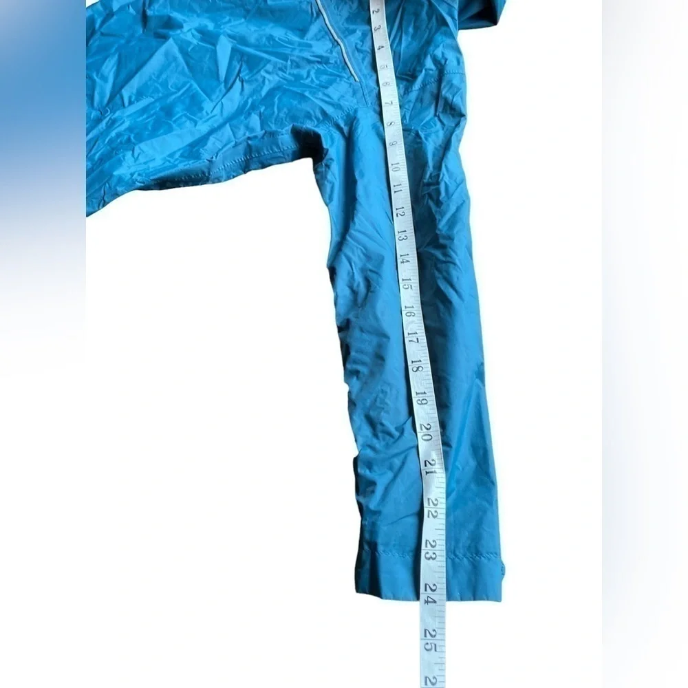Columbia Youth Teal Blue Hooded Jacket size XS